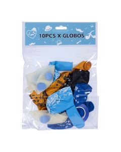 Globo Latex Estampado Dia Del Padre 10und Surtido