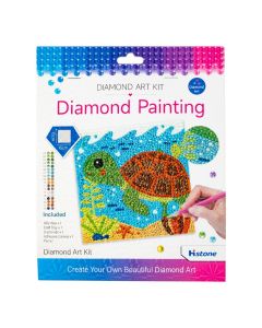 Pintura Diamantes Tortuga Creativa