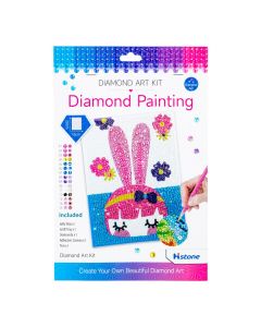 Pintura Diamantes Niña Creativa