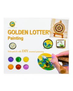 Set Pintura Mandala Con Accesorios