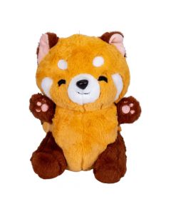 Peluche Panda Rojo 23cm