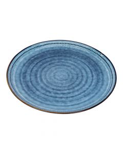 Plato Cerámica Estampado 28cm