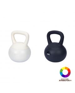 Pesa Rusa Plastica Con 10kg Surtido