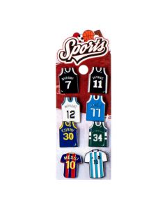 Pin Camisetas Deportivas Surtido