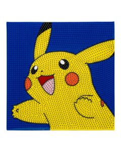 Cuadro Diamante Pikachu 20x20cm