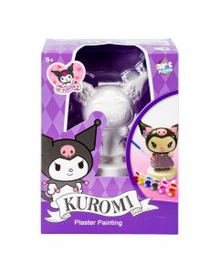 Figura Kuromi Para Pintar