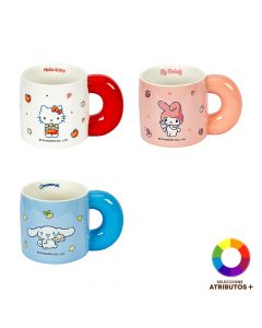 Jarra Cerámica Sanrio 570ml
