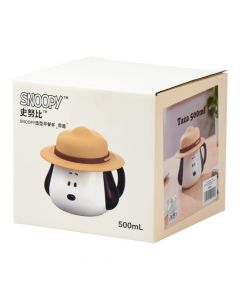 Jarra Cerámica Snoopy 500ml