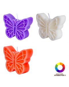Vela Figura Mariposa Aromática