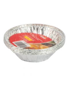 Bandeja Aluminio 30ml 5und