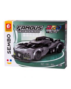 Carro Deportivo Armable 232 Piezas