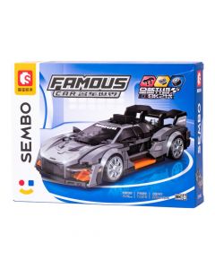 Carro Deportivo Armable 308 Piezas