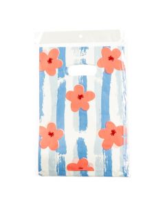 Bolsa Plástica Estampada Grande