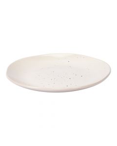 Plato Cerámica Puntos Moderno