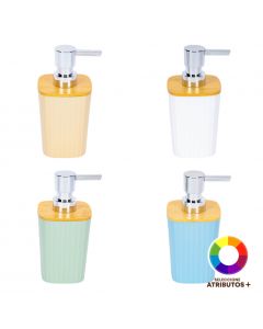 Botella Loción PP Y Bambú
