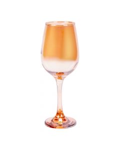 Copa Vidrio Naranja
