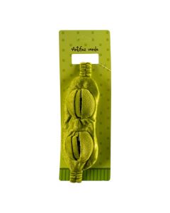 Antifaz Afelpado Rana Verde