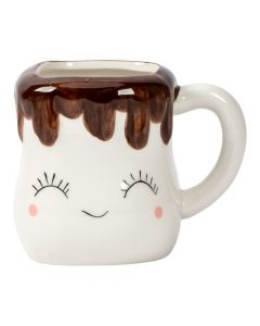 Jarra Cerámica Diseño Kawaii