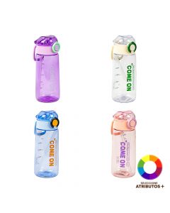 Envase Plástico Come On 650ml