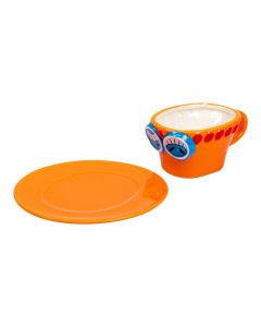 Jarra Sombrero Luffy Cerámica
