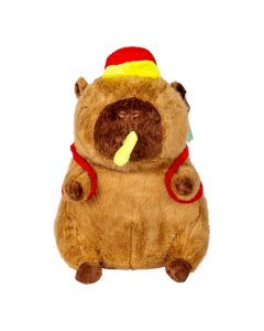 Peluche Capibara Suave 30 Cm