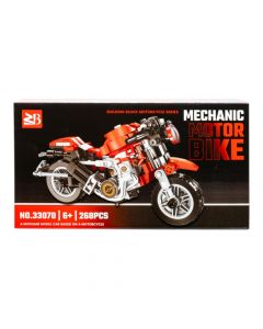 Bloques Armables Motocicleta 268 Piezas