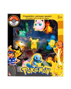 Figuras Pikachu 7 Piezas