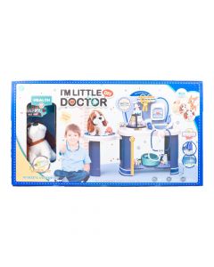 Set Veterinario Con Peluche
