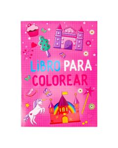 Libro Colorear Unicornios 8h