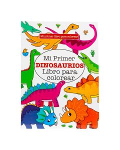 Libro Para Colorear Dinosaurios