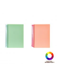 Libreta Espiral Con Relieve