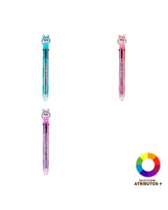 Lapicero Labubu Colores Surtidos