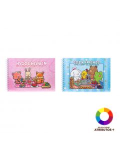 Libro Para Colorear Animales Tiernos
