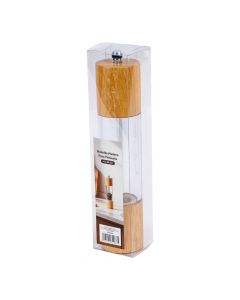 Molinillo Madera Y Vidrio Pimienta