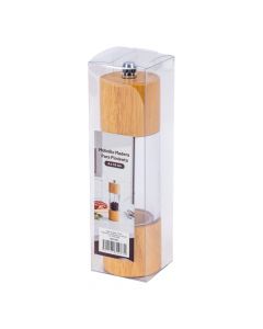 Molinillo Madera Y Vidrio Pimienta