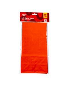 Bolsa De Papel Roja