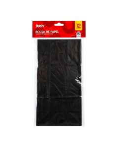 Bolsa Negra Resistente Y Elegante