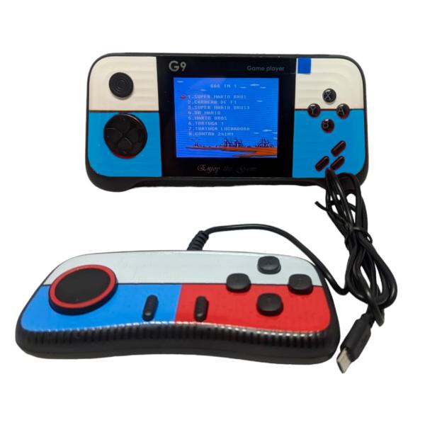 Consola G9D Celeste