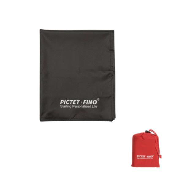Alfombra Para Exterior Pleglable Modelo Rh33 Rojo