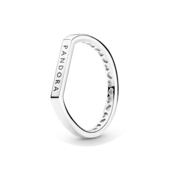 Anillo Cabeza Plana Pandora