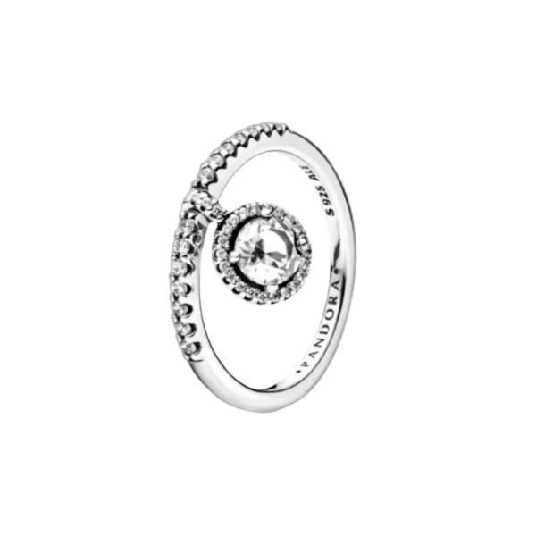 Anillo Copo Nieve Pandora