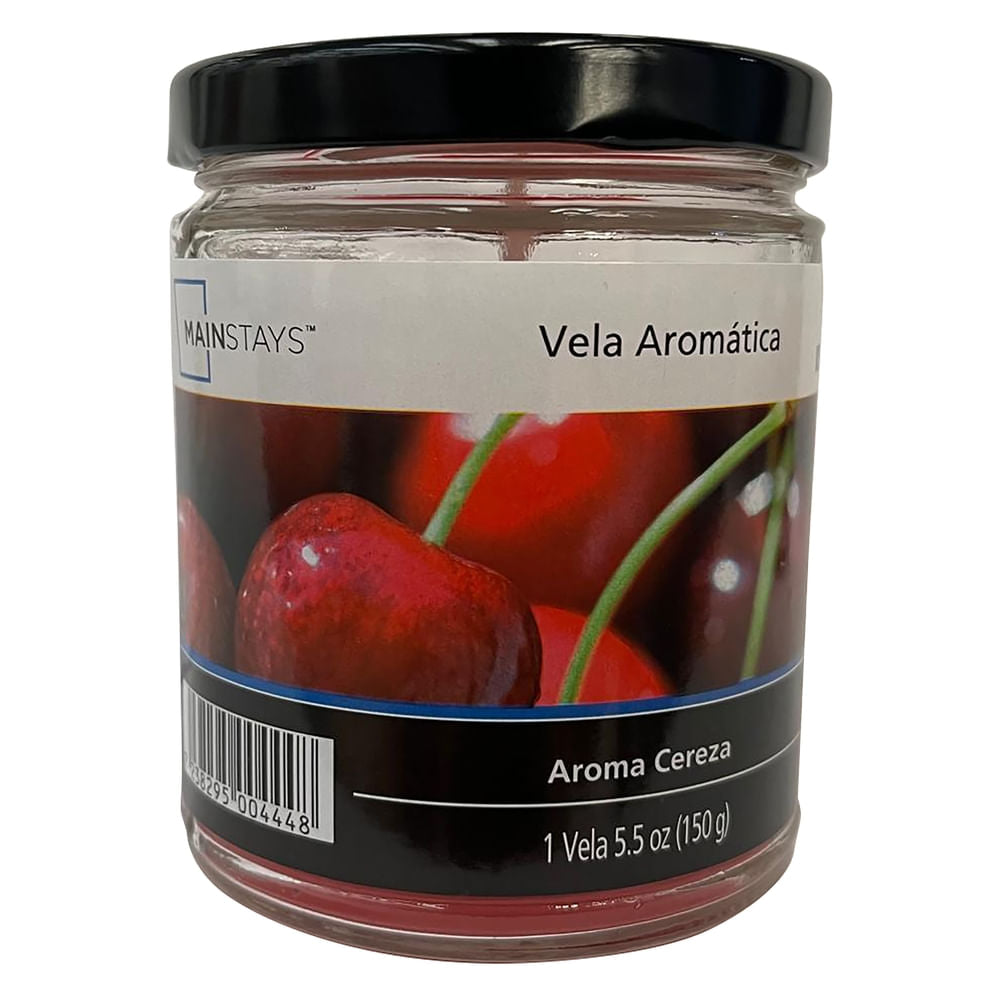 Vela Aromática Mainstays Aroma Cereza Mediana -150 G