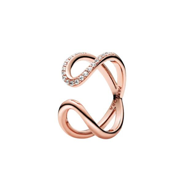 Anillo Infinito Envolvente Pandora