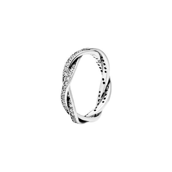 Anillo Lineas Dobles Pandora
