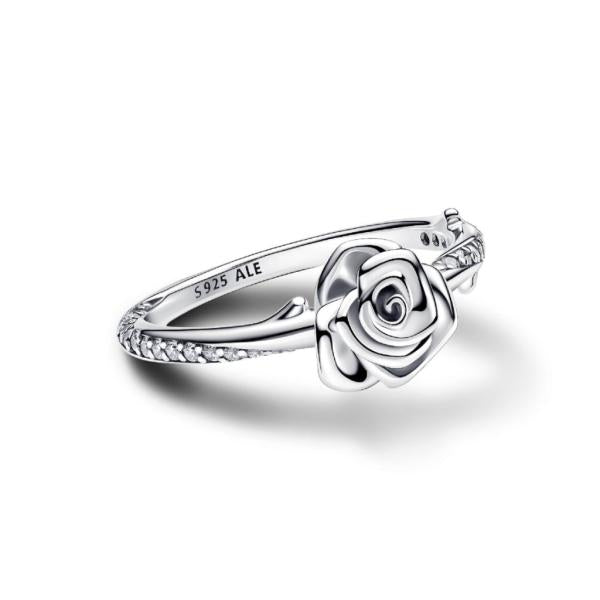 Anillo Rosa Floreciendo Pandora