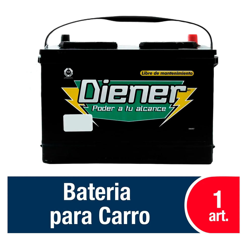 Batería Para Automóviles Diener N-70 Z