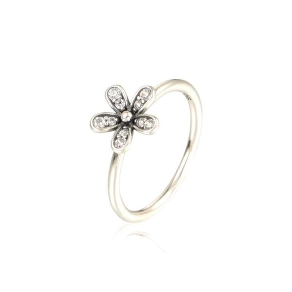 Anillo Sortija De Flor Pandora