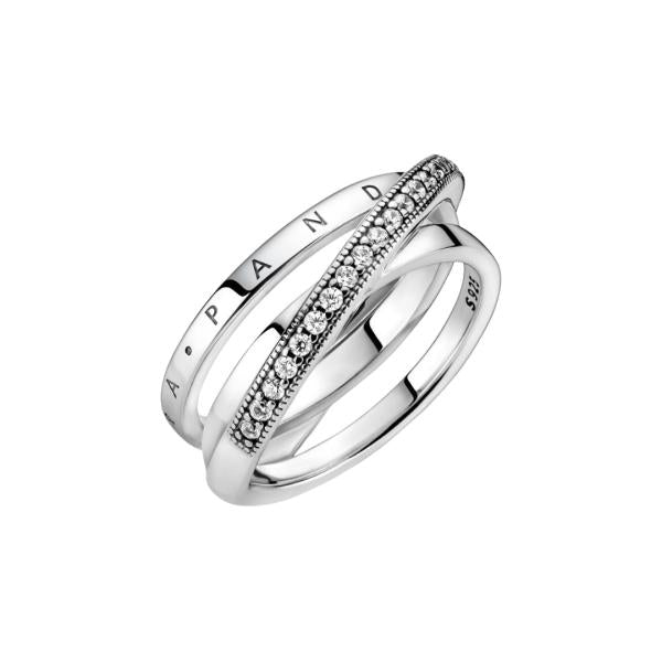 Anillo Triple Banda Pandora