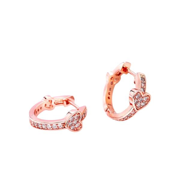 Aretes Arco Corazon