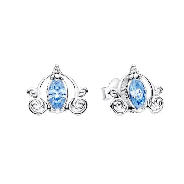 Aretes Carroza De La Cenicienta Pandora